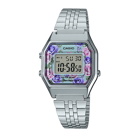 Reloj Casio Digital Mujer LA-680WA-2C