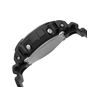 Reloj Casio G-shock Dw-6900cb-1ds Para Hombre, Color De Correa De Color Negro Con Bisel, Color De Fondo Negro Dorado 2