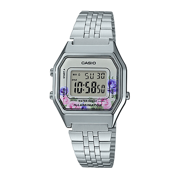 Reloj Casio Digital Mujer LA-680WA-4C 1