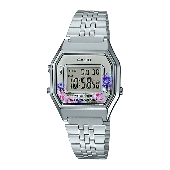 Reloj Casio Digital Mujer LA-680WA-4C 1