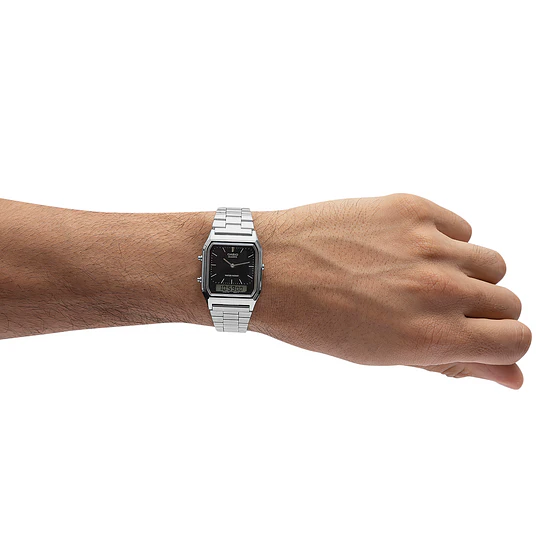Reloj Casio AQ-230A-1DUQ Vintage Edgy 4