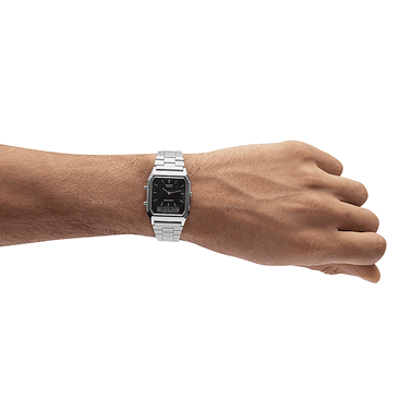 Reloj Casio Análogo Unisex AQ-230A-1D 4