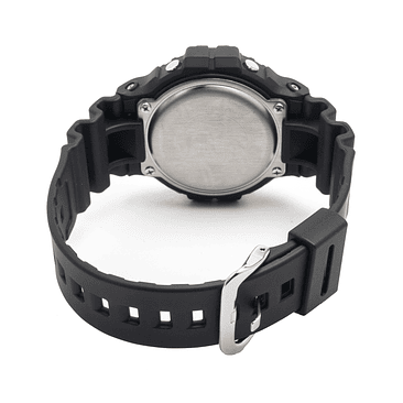 Reloj Casio Dw-5900 Hombre 20 Bar Clasica Color De La Malla Negro Color Del Bisel Negro Color Del Fondo 1d 3