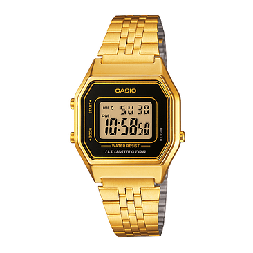 Reloj Casio Digital Mujer LA-680WGA-1DF 1