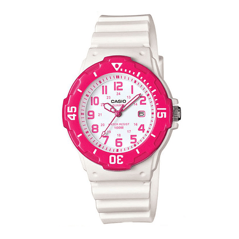 Reloj Casio Análogo Mujer LRW-200H-4BV