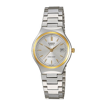 Reloj Casio Metal Dama Plateado Ltp-1170g-7a 1