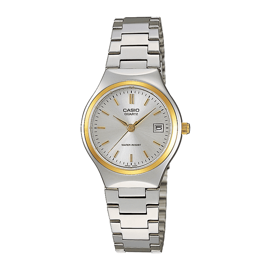 Reloj Casio Metal Dama Plateado Ltp-1170g-7a 1