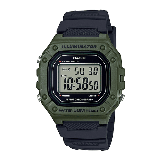 Reloj Casio W-218H-3A 1