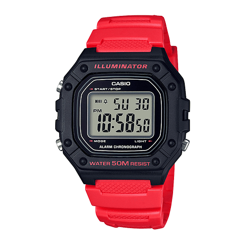 Reloj Casio W-218h-4b