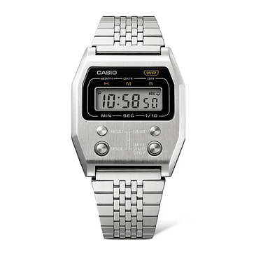 Reloj Digital Casio Unisex A1100D-1D 2