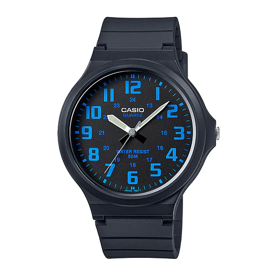 Reloj Casio MW-240-2B 1