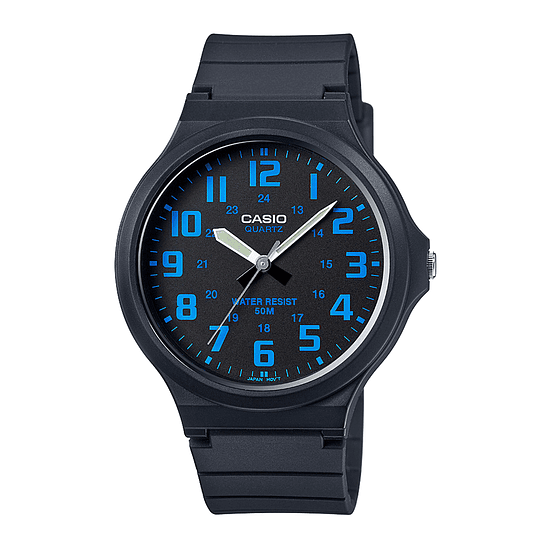 Reloj Casio Análogo Hombre MW-240-2BV 1