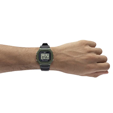 Reloj Casio W-218H-3A 4