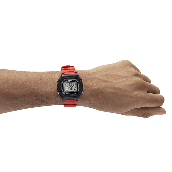 Reloj Casio W-218h-4b 4