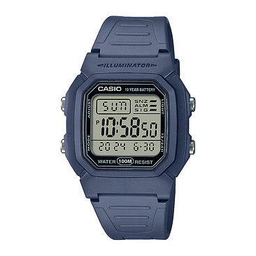 Reloj Casio W-800H-2A 1