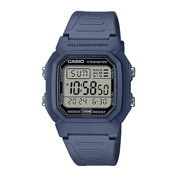 Reloj Digital Casio Unisex W-800H-2A 1