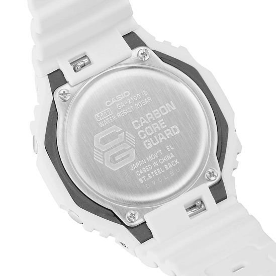Reloj G-Shock GA-2100-7A7 6