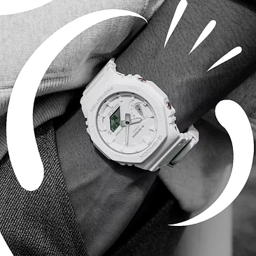 Reloj G-Shock GA-2100-7A7 8