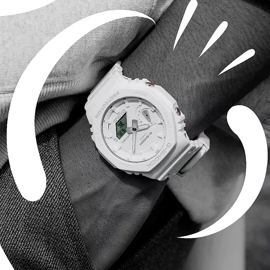 Reloj G-Shock GA-2100-7A7 8