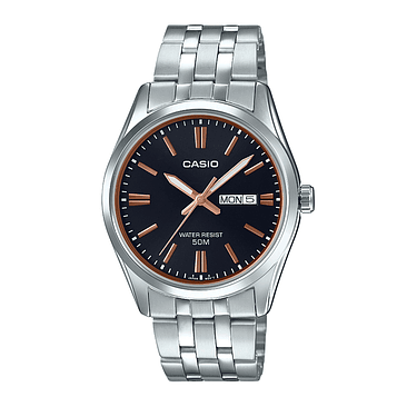 Reloj Análogo Casio Hombre MTP-1335D-1A2VD 1