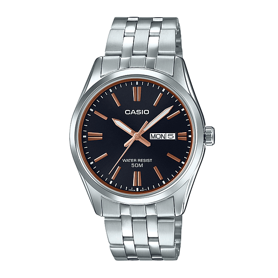 Reloj Análogo Casio Hombre MTP-1335D-1A2VD 1