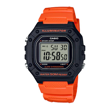 Reloj Casio W-218H-4B2 1