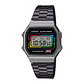Reloj Unisex Casio A168weuc-1adr Core Mens Correa Gris Bisel Gris Fondo Negro - Miniatura 1
