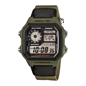 Reloj Casio AE-1200WHB-3B 1