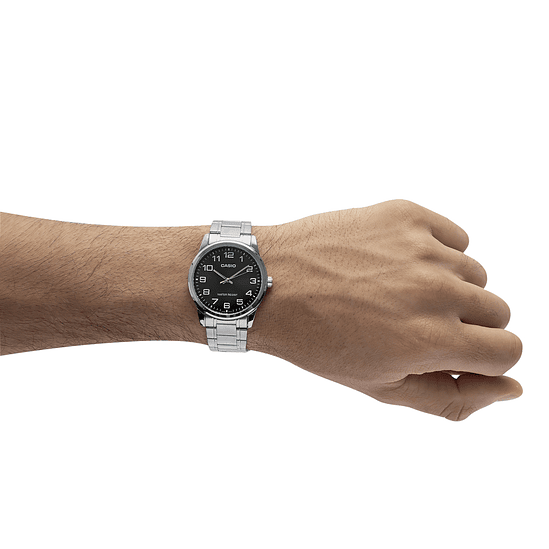 Reloj Casio Análogo Hombre MTP-V001D-1B 4