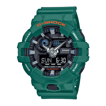 Reloj G-shock Hombre Ga-700sc-3adr 1