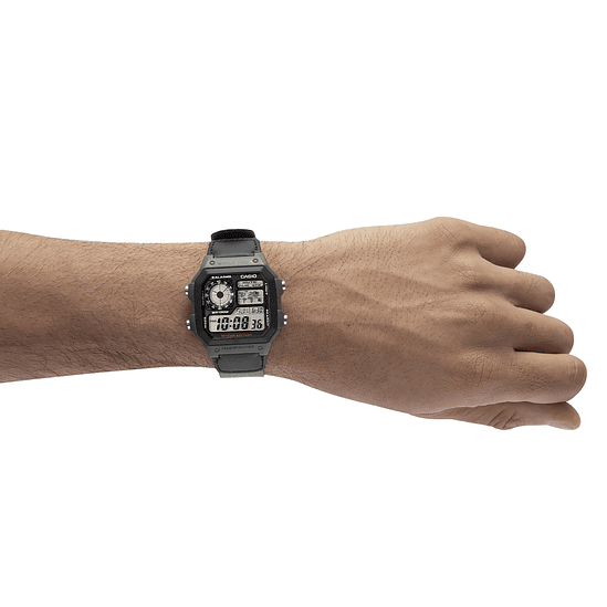 Reloj Casio Digital Hombre AE-1200WHB-3BV 2