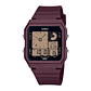 Reloj De Pulsera Digital Casio Lf-20w-5adf Con Correa, Color Vino - Miniatura 1
