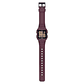 Reloj De Pulsera Digital Casio Lf-20w-5adf Con Correa, Color Vino - Miniatura 2