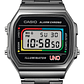 Reloj Unisex Casio A168weuc-1adr Core Mens Correa Gris Bisel Gris Fondo Negro - Miniatura 4