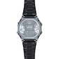 Reloj Unisex Casio A168weuc-1adr Core Mens Correa Gris Bisel Gris Fondo Negro - Miniatura 7