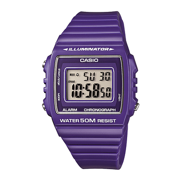 Reloj Casio W-215h-6a Hombre Digital 1