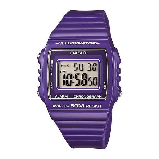Reloj Casio W-215h-6a Hombre Digital 1