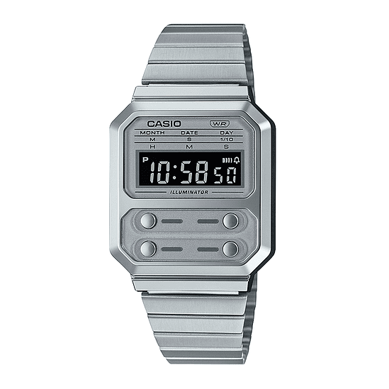Reloj Casio Vintage A-100we-7b Agente Oficial Casiocentro 1