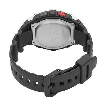 Reloj Digital Con Hora Mundial Casio Ae-2000w-1bvdf Para Hombre 2