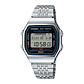 Reloj Unisex Casio Abl-100we-1adf Vintage Correa Plateado Bisel Plateado - Miniatura 1