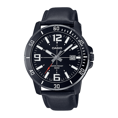 Reloj Análogo Casio Hombre MTP-VD01BL-1BV