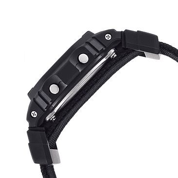 Reloj Pulsera Casio Dw5600bbn-1dr Con Correa De Resina Color Negro 2