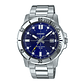 Casio Mtp-vd01d-2ev Reloj Hombre Sumergible Analogico Acero Inox Plateado - Miniatura 1
