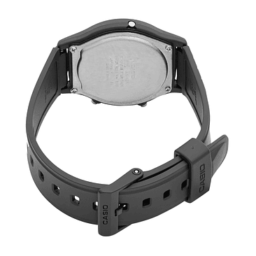 Reloj Casio Aw-49h-1bvdf En Resina Hombre Color De La Correa Negro Color Del Fondo Negro 3