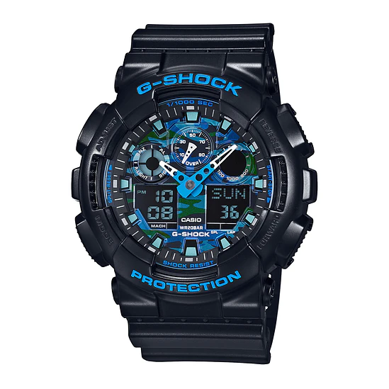 Reloj G-Shock GA-100CB-1A 1