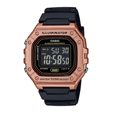 Reloj Casio W-218HM-5B 1