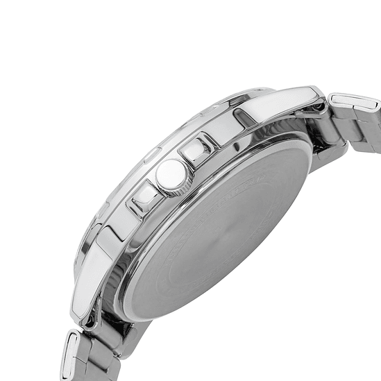 Casio Mtp-vd01d-2ev Reloj Hombre Sumergible Analogico Acero Inox Plateado 2