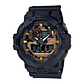 Reloj Casio G Shock Ga-700rc Análogo Digital Color De La Malla Negro - Miniatura 1