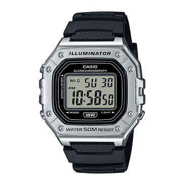 Reloj Digital Casio Hombre W-218HM-7A 1