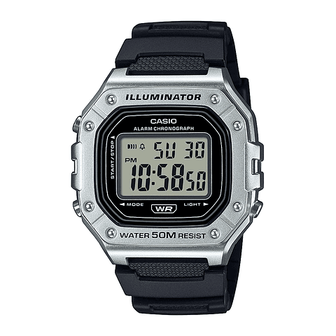 Reloj Digital Casio Hombre W-218HM-7A